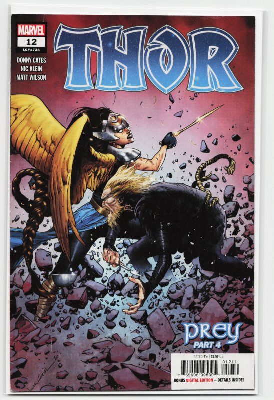 Thor #5 (2020) Thor [Key Issue]