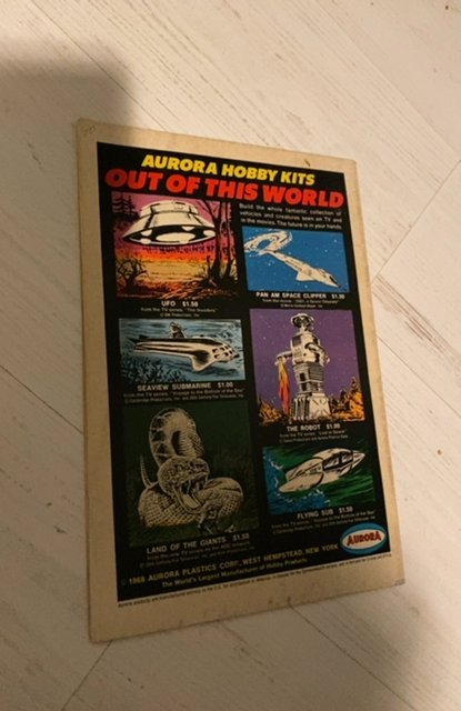 Aquaman #42 (1968)featuring Black manta