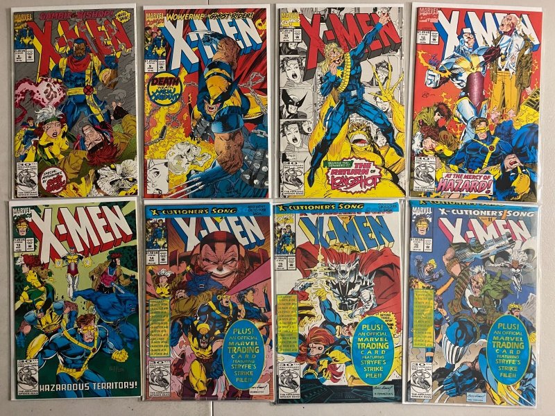 X-Men lot #1-50 + 3 Anns w/ variants Marvel (avg 8 VF) 50 diff (1991-'95)