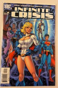 DC INFINITE CRISIS 2 (2006) Jim Lee Cover Signed by Phil Jiminez W/COA LTD 299