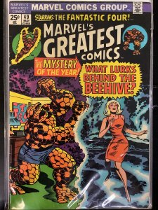 Marvel's Greatest Comics #49 (1974)