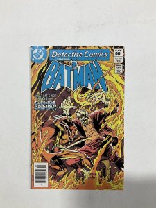 Detective Comics 523 Very Fine Vf 8.0 1st Killer Croc Dc Comics