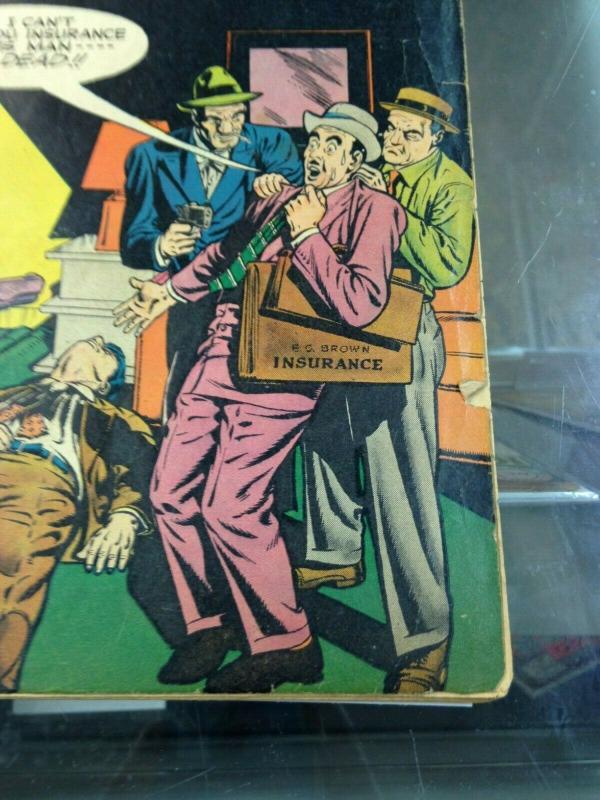 Real Clue Crime Stories  Vol.3 #2 GD/GD+ (Apr. 1948) Hillman