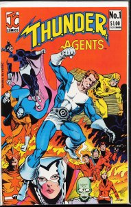 T.H.U.N.D.E.R. Agents #1 (1983) T.H.U.N.D.E.R. Agents