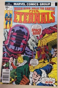 ETERNALS #7 (8.0) 1ST MENTION OF ONE-ABOVE-ALL!! 1977