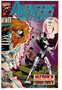 Avengers West Coast #91 (1993)  Marvel Comcs VF-