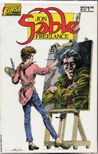 Jon Sable, Freelance #36 (1986) Jon Sable