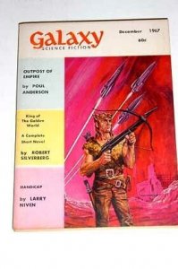 GALAXY SCI-FI-12/1967-ROCKET/CROSSBOW CVR VG/FN