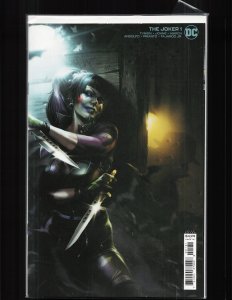 The Joker #1 Mattina Cover (2021)