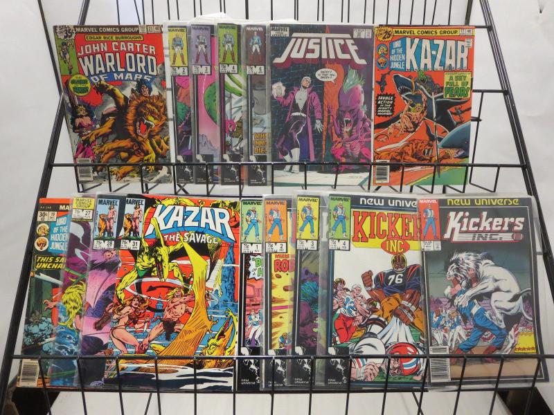 Marvel Bronze/Copper Age Starter Collection SWB #AM1 47 diff titles, 170+ Comics