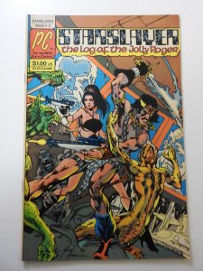 Starslayer #2 (1982) FN Condition! First appearance of the Rocketeer!