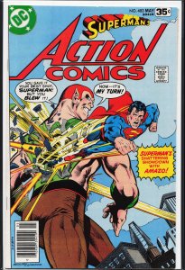 Action Comics #483 (1978) Superman