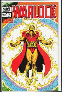 Warlock #5 (1983) Warlock