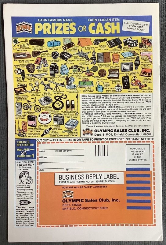 Marvel Two-In-One #79 (1981, Marvel) Featuring Blue Diamond. VF