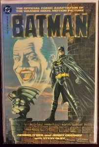 Batman: A Movie Special Deluxe Cover (1989)