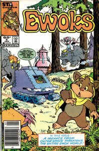 Ewoks #5 (1986)