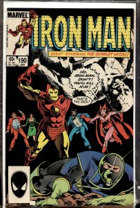 Iron Man #190 (1985) Iron Man