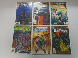 Batman + Detective Comics Annuals 18 different 8.0 VF (1982-96)