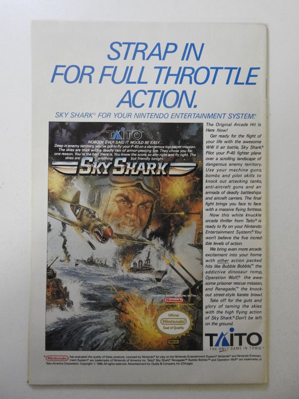 The New Mutants #87 (1990) FN- Condition! 2nd Print