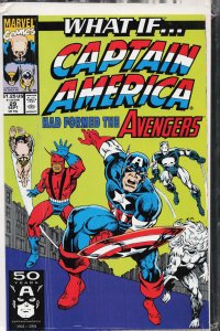 What if...? #29 (1991) Captain America