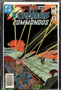 Weird War Tales #121 (1983) The Creature Commandos