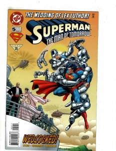 Superman: The Man of Tomorrow #5 (1996) OF22