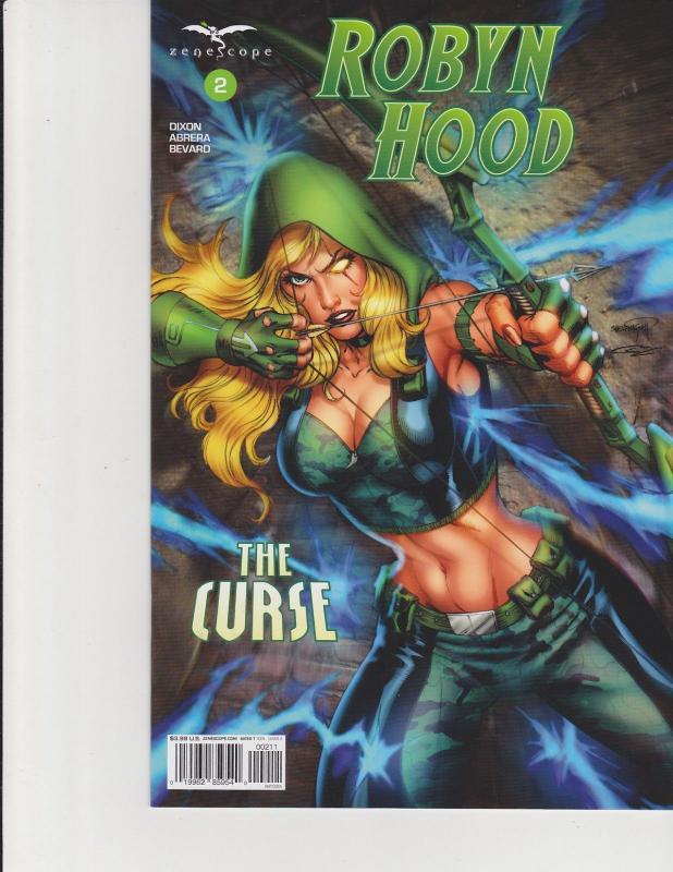 Robyn Hood The Curse #2 Cover A Zenescope Comic GFT NM Goh