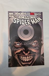 The Amazing Spider-Man #572 Variant Cover (2008) Bullseye cover