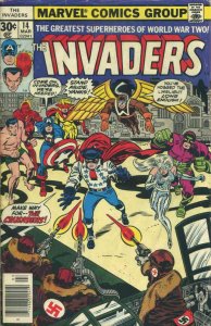 Invaders #14 FN ; Marvel | Jack Kirby