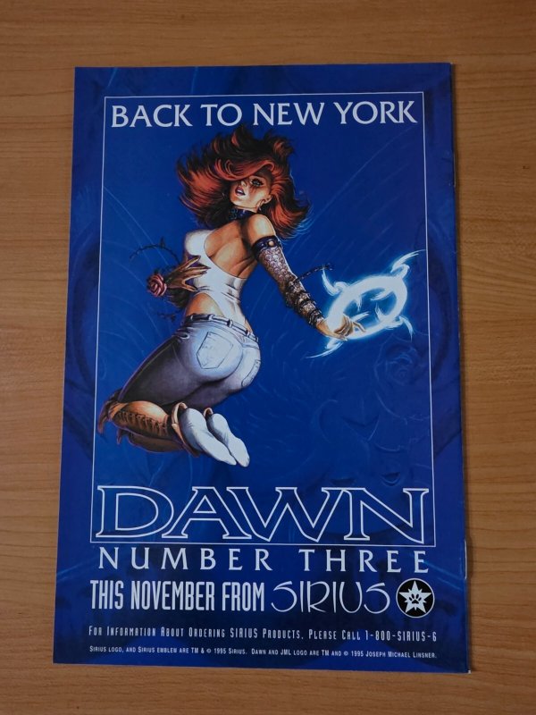 Dawn #2 ~ NEAR MINT NM ~ 1995 Sirius Comics