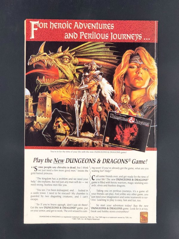 The Uncanny X-Men #283 (1991) 1st Full Appearance of Bishop