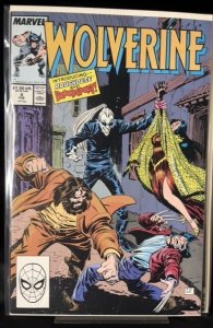 Wolverine #4 (1989)
