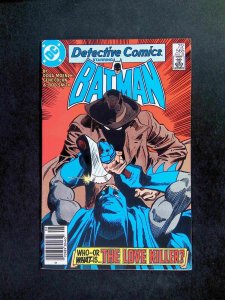 Detective Comics #565  DC Comics 1986 VF Newsstand