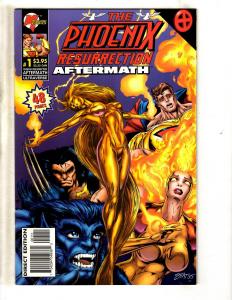 10 Comics Phoenix Resurrection Revelation 1 (8) Aftermath 1 (3) Mantra 10 SS8