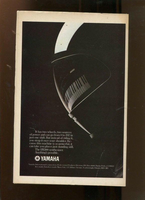 GI JOE #50 (9.2) SPECIAL MISSIONS PREVIEW 1986