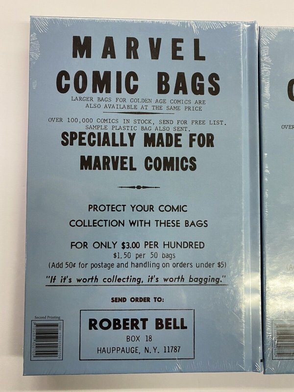 Overstreet Comic Book Price Guide #1 Facsimile SIGNED HC/SC SET 2nd Print 84/100