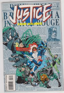 Justice: Four Balance #3