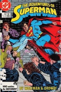 Adventures of Superman #433 (1987) Superman