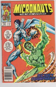 Micronauts: The New Voyages #14