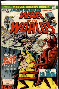Amazing Adventures #21 (1973) War of the Worlds