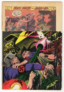 Our Army At War #156 VINTAGE 1965 DC Comics Sgt Rock Joe Kubert