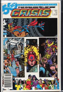 Crisis on Infinite Earths #11 (1986)