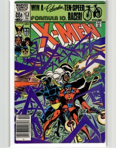 The Uncanny X-Men #154 (1982) Cyclops