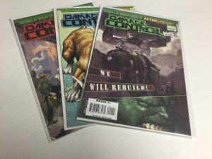 World War Hulk Aftersmash Damage Control 1 2 3 Nm Near Mint Marvel