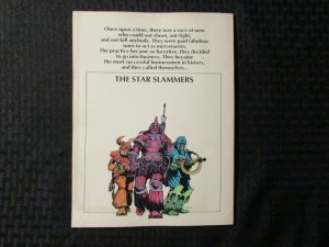 1983 STAR SLAMMERS Marvel Graphic Novel #6 FN+ 6.5 Walt Simonson