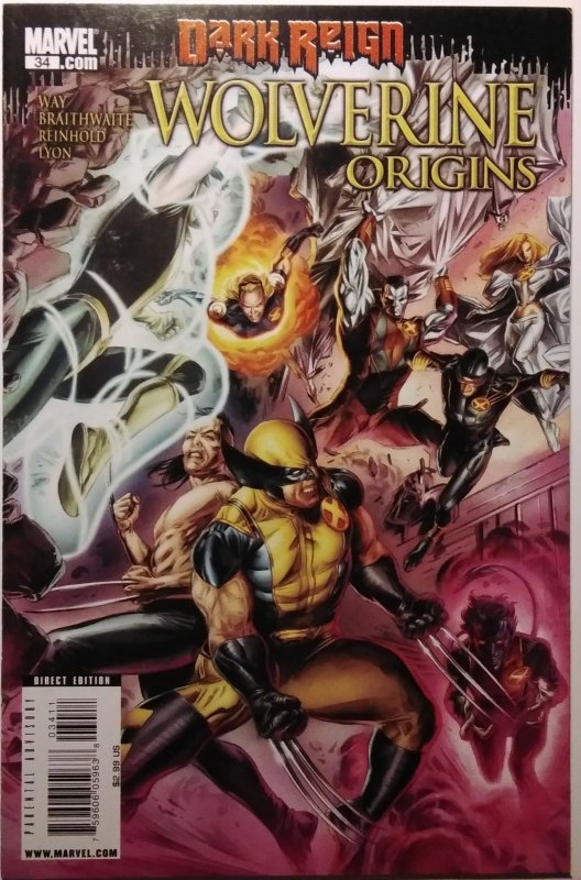 Wolverine: Origins #34 (2009)