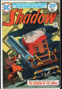 The Shadow #3 (1974) The Shadow