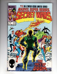 Marvel Super Heroes Secret Wars #11 (1985)   / ID#831
