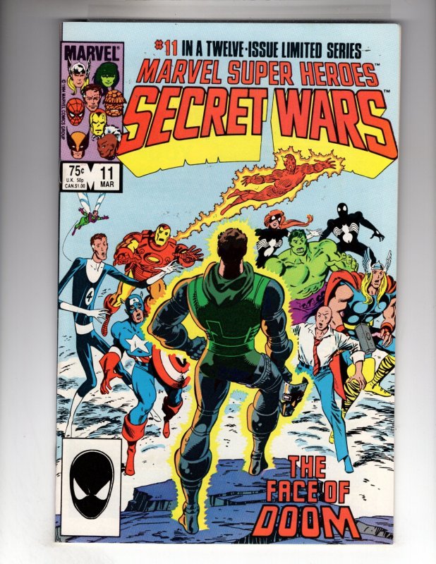 Marvel Super Heroes Secret Wars #11 (1985)   / ID#831