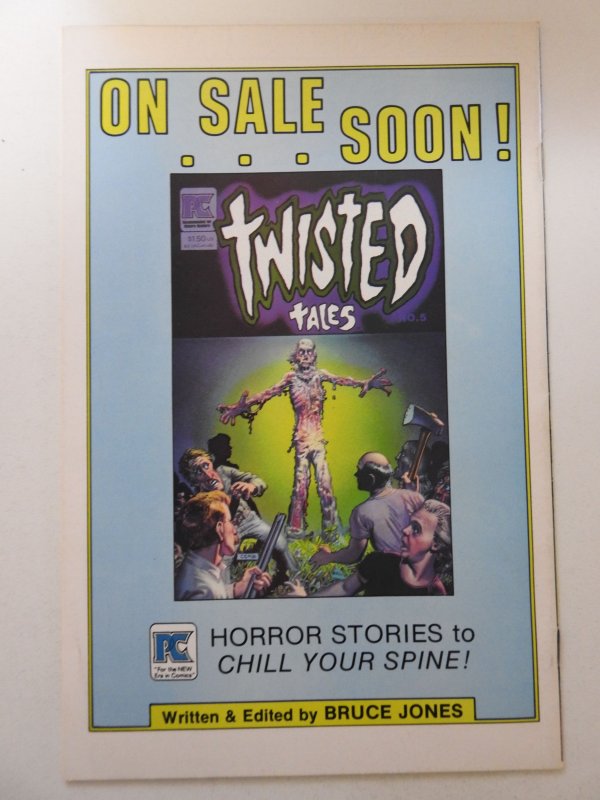 Alien Worlds #4 (1983) Dave Stevens Cover!! Beautiful VF-NM Condition!